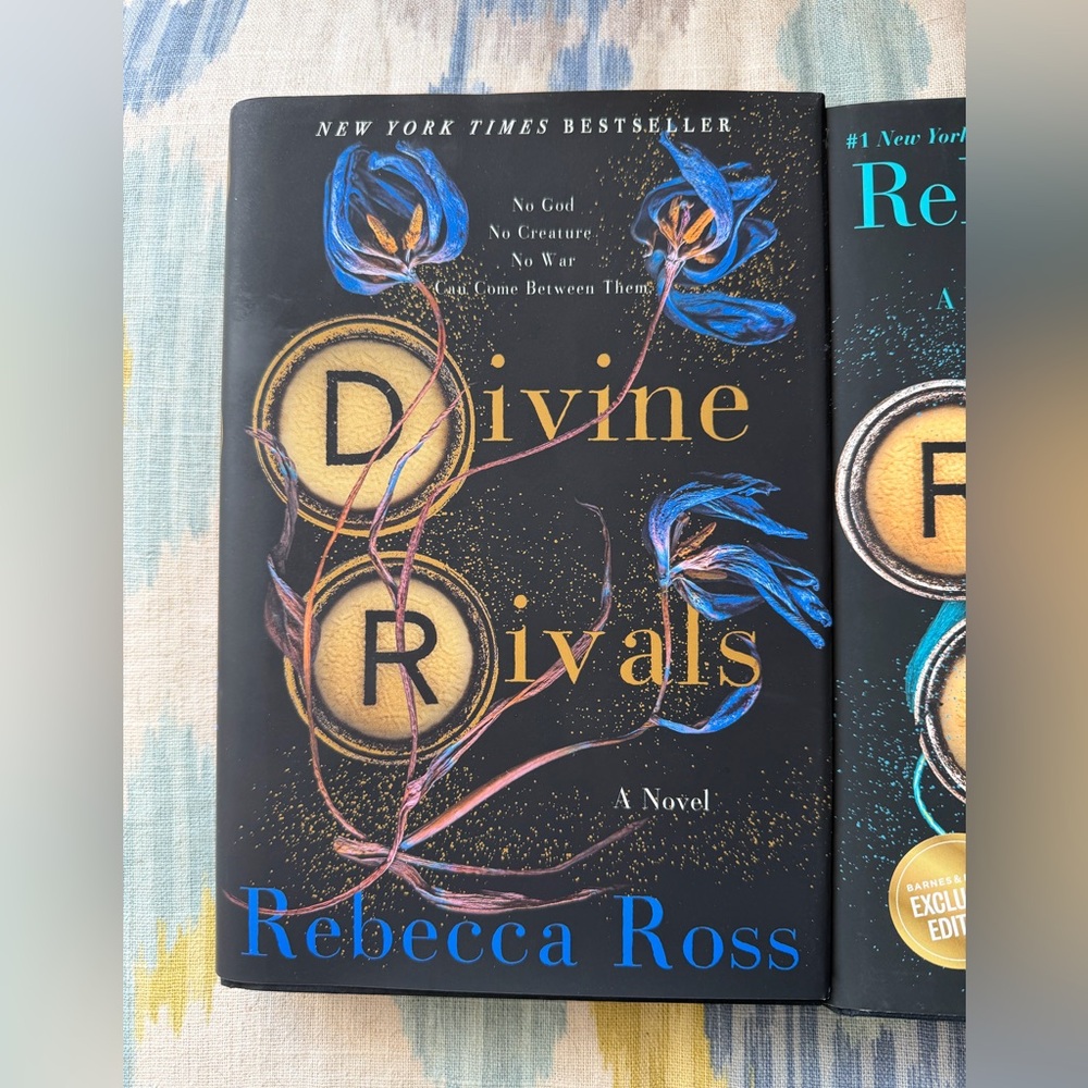 Divine Rivals, Barnes & Noble Exclusive Ruthless Vows by Rebecca Ross - Picture 2 of 6